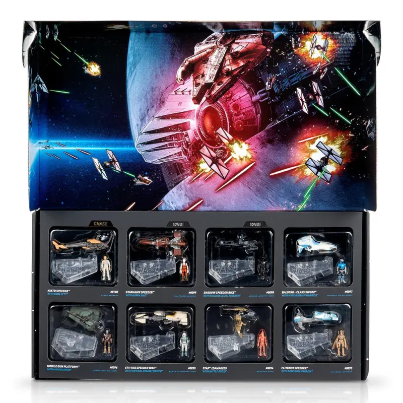 STAR WARS Micro Galaxy Squadron Scout Class Collection Series 5 online